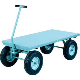Little Giant® Heavy-Duty Wagon Truck w/ Flush Deck 3000 lb. Capacity 36