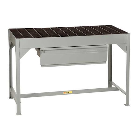 Welding Table, 34 in H, 51 in D, 24 in W MPN:WG-2451-HD