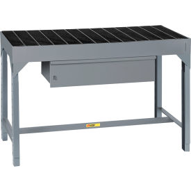 Little Giant® Adjustable Height Welder's Table Removable Bar Grating HD Drawer 51