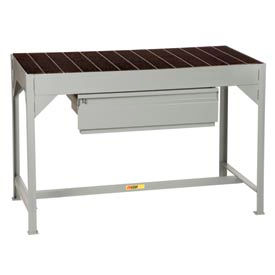 Little Giant® Welder's Table with Grated Top Catch Pan & Drawer - 51