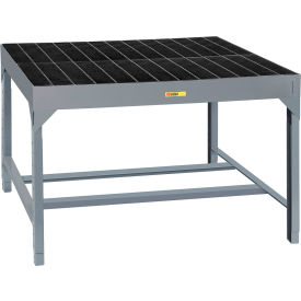 Little Giant® Adjustable Height Welder's Table Removable Bar Grating 51