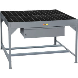 Little Giant® Welder's Table Removable Bar Grating Heavy-Duty Drawer 51