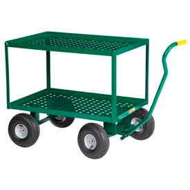 Little Giant® 2 Shelf Nursery Wagon Truck 2LDWP-2436-10PG - 24 x 36 - 10