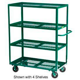 Little Giant® Nursery Cart w/3 Shelves 2000 lb. Capacity 48