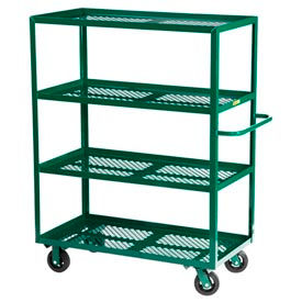 Little Giant® Nursery Cart w/4 Shelves 2000 lb. Capacity 60