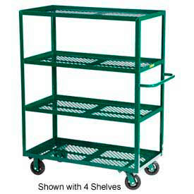 Little Giant® Nursery Cart w/5 Shelves 2000 lb. Capacity 48