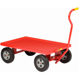 Little Giant® Nursery Wagon Truck LW-2436-10 - Steel Deck - 10 x 2.75 Rubber Wheel LW-2436-10