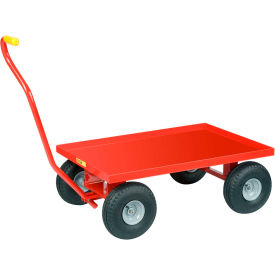 Little Giant® Nursery Wagon Truck LW-2436-10P - Steel Deck - 10 x 3.50 Rubber Wheel LW-2436-10P