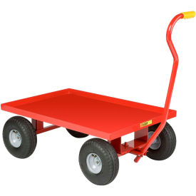 Little Giant® Nursery Wagon Truck LW-2436-8S - Steel Deck - 8 x 2.50 Rubber Wheel LW-2436-8S