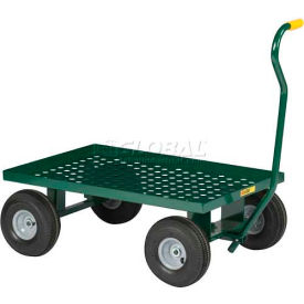 Little Giant® Nursery Wagon LWP-2436-10P-G Perforated Steel - 36 x 24 Deck 1200 Lb. Cap. LWP-2436-10P-G
