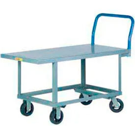 Little Giant® Work Height Platform Truck RNB-2460-6PY - 24 x 60 - Polyurethane Wheels RNB-2460-6PY