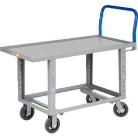 Little Giant® Adjustable Work Height Platform Truck RNL-2460-6MR-AH - 24 x 60 RNL-2460-6MR-AH