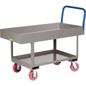Little Giant® Work Height Platform Truck RNL2X6-2448-6PY with 6