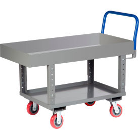 Little Giant® Work Height Platform Truck RNL2X624606PYAH with 6