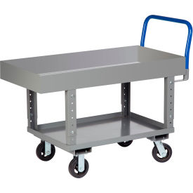 Little Giant® Work Height Platform Truck RNL2X630486MRAH with 6