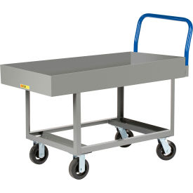 Little Giant® Work Height Platform Truck RNLX6-3048-6MR with 6