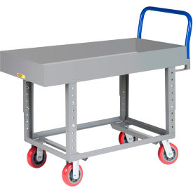 Little Giant® Work Height Platform Truck RNLX62460-6PYAH with 6