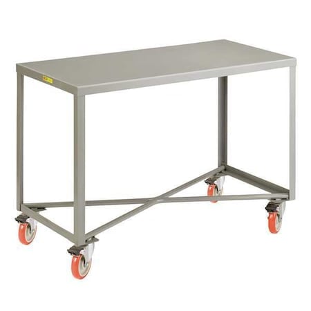 Mobile Table, 1 Shelf, 48