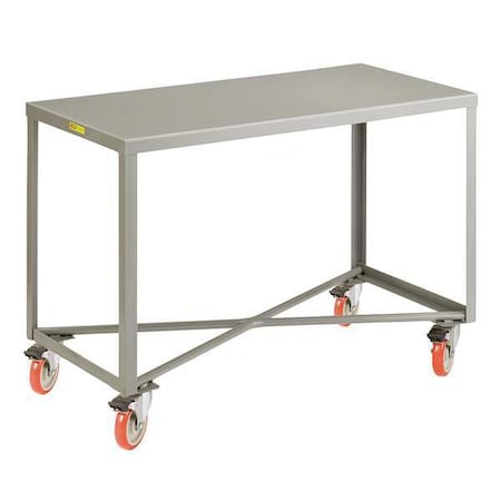 Mobile Table, 1 Shelf, 60