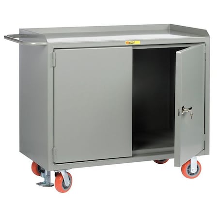 Mobile Workbench Cabinet, 3600 lb., 53