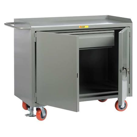 Mobile Workbench Cabinet, 3600 lb., 53