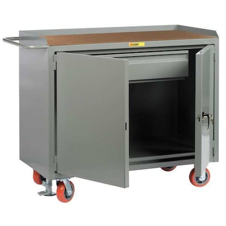 Mobile Workbench Cabinet, 3600 lb., 53