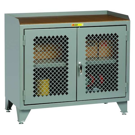 Cabinet Workbench, Hardboard, 48