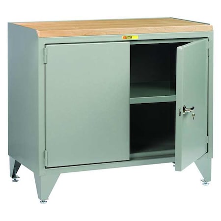 Cabinet Bench, Butcher Block, 48