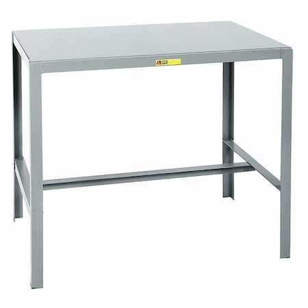 Fixed Work Table, Steel, 24