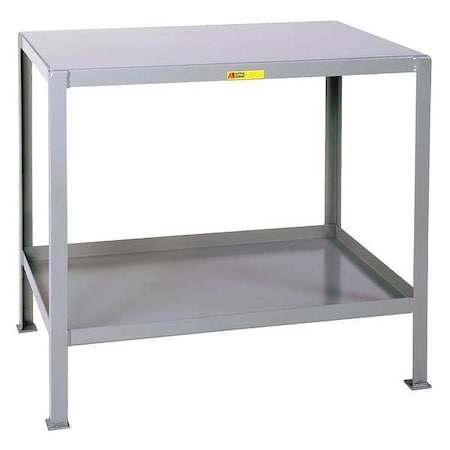 Fixed Work Table, Steel, 48