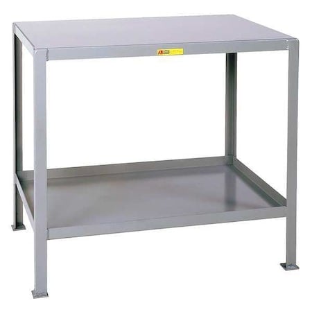 Fixed Work Table, Steel, 60