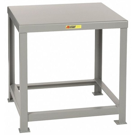 Fixed Work Table, Steel, 30