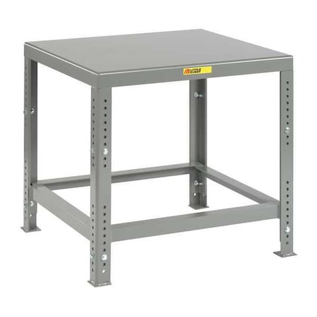 Adj. Work Table, Steel, 30