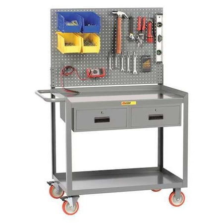 Mobile Wrkstion, Steel, 36