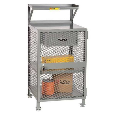 Shop Desk, 36inWx24inD, Incld Storge Drawr MPN:PSX-2436-LLDR