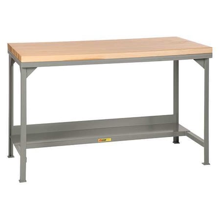 Workbench, Butcher Block, 48