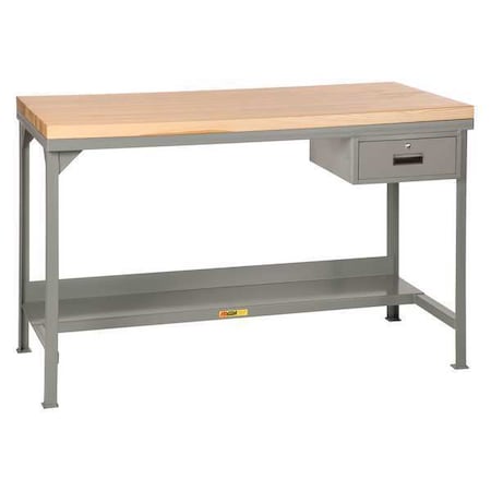 Workbench, Butcher Block, 60