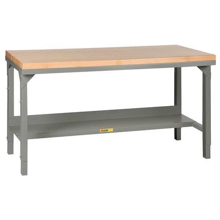 Bolted Workbenches, Butcher Block, 72