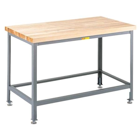 Leveling Feet Butcher Block Top Tables, Butcher Block, 36