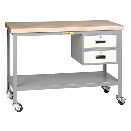 Workbench, Butcher Block, 60
