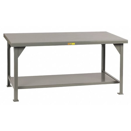 Heavy-Duty Work Bench, Steel, 72