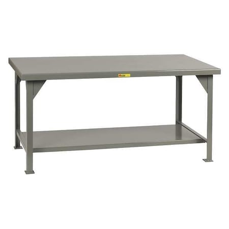 Workbench, Steel, 72 in W, 34 in Height, 10, 000 lb, Straight MPN:WW3072