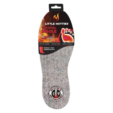 Thermal Insole, Up to 5 hr, 1 PR MPN:07216