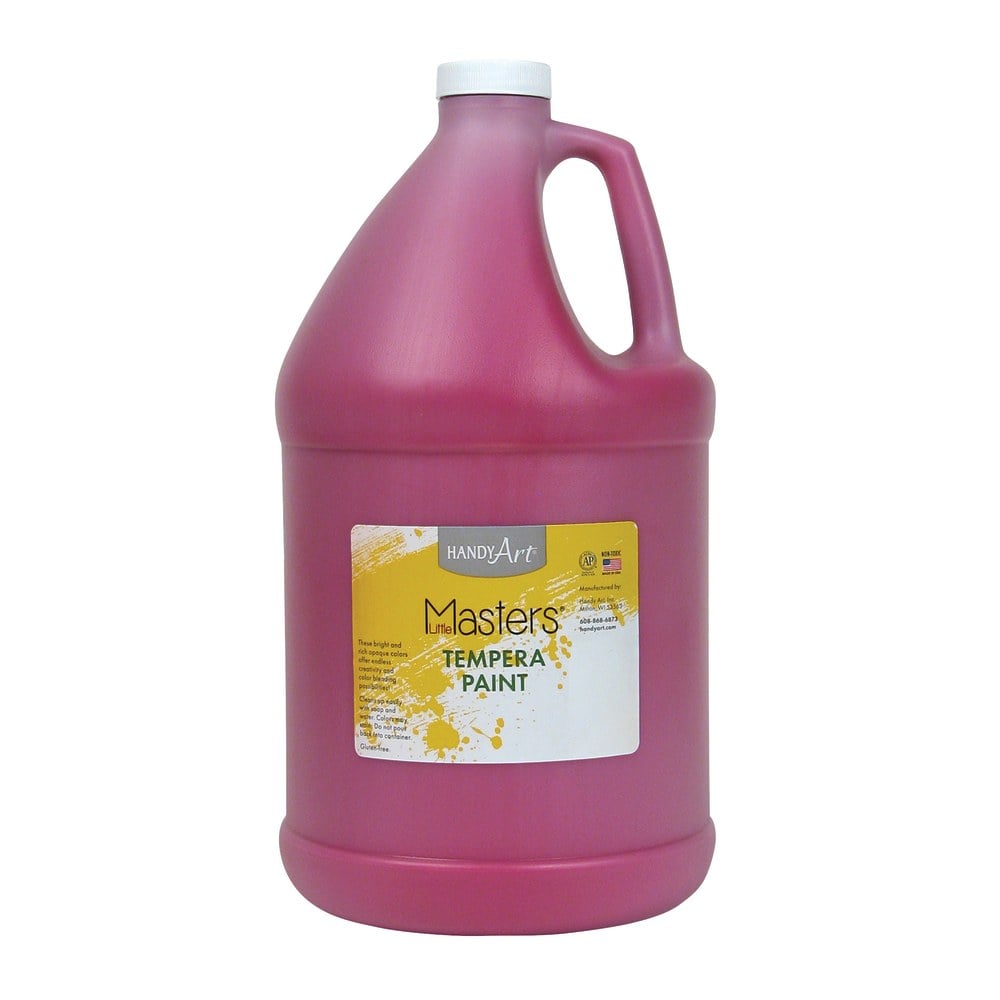 Little Masters Tempera Paint, 128 Oz, Magenta, Pack Of 2 MPN:RPC204725-2