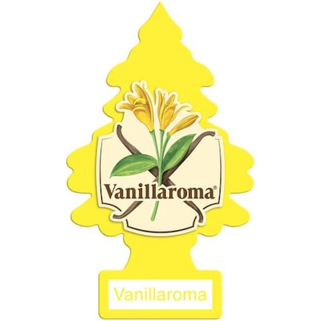 Air Freshener, Card w/ String, Yellow, PK3 MPN:U3S-32055
