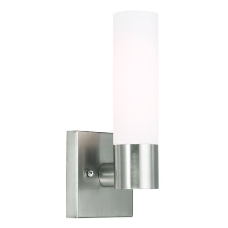 Aero 1 Light Brushed Nickel ADA Wall Sco MPN:10101-91