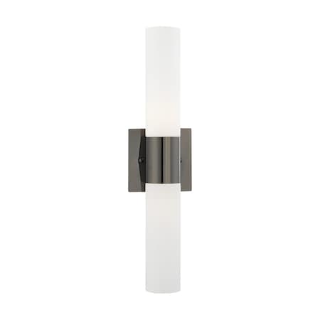 Aero 2 Light Black Chrome ADA Bath Vanit MPN:10102-46