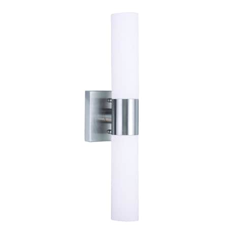 Aero 2 Light Brushed Nickel ADA Bath Vanity MPN:10102-91
