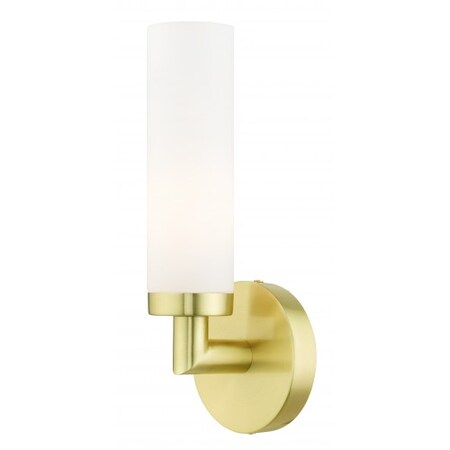 Satin Brass ADA Single Sconce, 1 Light MPN:10103-12