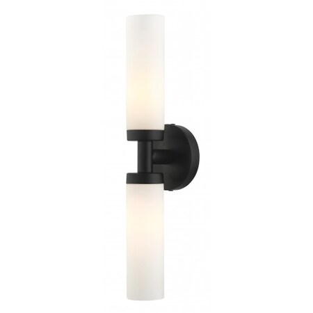 Black ADA Vanity Sconce, 2 Light MPN:10104-04